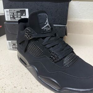 Air Jordan 4 Black Cats 🔥 2025